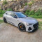 Cup Spoilerlippe Front Ansatz passend für Audi e-Tron S-Line schwarz Hochglanz