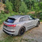 Mittlerer Cup Diffusor Heck Ansatz DTM Look passend für Audi e-Tron S-Line schwarz Hochglanz