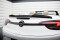 Heck Spoiler Aufsatz Abrisskante 3D passend für Opel Cascada schwarz Hochglanz