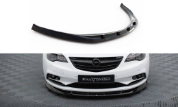 Cup Spoilerlippe Front Ansatz passend für Opel...