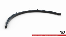 Cup Spoilerlippe Front Ansatz passend für Opel Cascada schwarz Hochglanz
