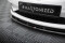 Cup Spoilerlippe Front Ansatz für Opel Cascada schwarz Hochglanz