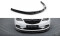 Cup Spoilerlippe Front Ansatz passend für Opel Cascada schwarz Hochglanz