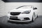 Cup Spoilerlippe Front Ansatz passend für Opel Cascada schwarz Hochglanz