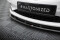 Cup Spoilerlippe Front Ansatz passend für Opel Cascada schwarz Hochglanz