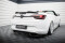 Mittlerer Cup Diffusor Heck Ansatz DTM Look passend für Opel Cascada schwarz Hochglanz