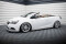 Seitenschweller Ansatz Cup Leisten passend für Opel Cascada schwarz Hochglanz