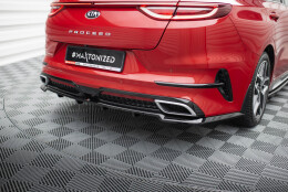 Mittlerer Cup Diffusor Heck Ansatz DTM Look passend...