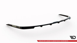 Mittlerer Cup Diffusor Heck Ansatz DTM Look passend für Kia ProCeed GT-Line Mk1 schwarz Hochglanz