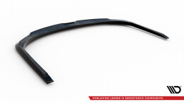 Mittlerer Cup Diffusor Heck Ansatz DTM Look passend für Kia ProCeed GT-Line Mk1 schwarz Hochglanz