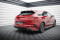 Mittlerer Cup Diffusor Heck Ansatz DTM Look passend für Kia ProCeed GT-Line Mk1 schwarz Hochglanz