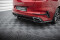 Mittlerer Cup Diffusor Heck Ansatz DTM Look passend für Kia ProCeed GT-Line Mk1 schwarz Hochglanz