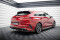 Mittlerer Cup Diffusor Heck Ansatz DTM Look passend für Kia ProCeed GT-Line Mk1 schwarz Hochglanz