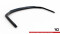 Mittlerer Cup Diffusor Heck Ansatz DTM Look passend für Kia ProCeed GT-Line Mk1 schwarz Hochglanz