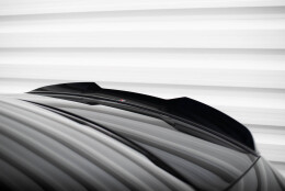 Heck Spoiler Aufsatz Abrisskante 3D passend für Mercedes-Benz E Limousine AMG-Line W214 schwarz Hochglanz