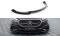 Cup Spoilerlippe Front Ansatz V.1 für Mercedes-Benz E AMG-Line W214 schwarz Hochglanz