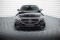 Cup Spoilerlippe Front Ansatz V.1 passend für Mercedes-Benz E AMG-Line W214 schwarz Hochglanz