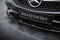 Cup Spoilerlippe Front Ansatz V.1 passend für Mercedes-Benz E AMG-Line W214 schwarz Hochglanz