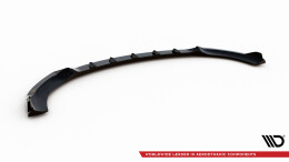 Cup Spoilerlippe Front Ansatz V.2 passend für Mercedes-Benz E AMG-Line W214 schwarz Hochglanz