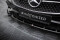Cup Spoilerlippe Front Ansatz V.2 für Mercedes-Benz E AMG-Line W214 schwarz Hochglanz