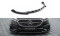 Cup Spoilerlippe Front Ansatz V.2 passend für Mercedes-Benz E AMG-Line W214 schwarz Hochglanz