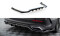 Mittlerer Cup Diffusor Heck Ansatz DTM Look passend für Mercedes-Benz E AMG-Line W214 schwarz Hochglanz