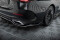 Mittlerer Cup Diffusor Heck Ansatz DTM Look passend für Mercedes-Benz E AMG-Line W214 schwarz Hochglanz