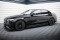 Seitenschweller Ansatz Cup Leisten passend für Mercedes-Benz E AMG-Line W214 schwarz Hochglanz