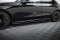 Seitenschweller Ansatz Cup Leisten passend für Mercedes-Benz E AMG-Line W214 schwarz Hochglanz