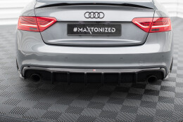 Heck Ansatz Diffusor passend für Audi A5 S-Line...