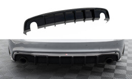 Heck Ansatz Diffusor passend für Audi A5 S-Line...