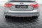 Heck Ansatz Diffusor passend für Audi A5 S-Line Coupe / Sportback 8T Facelift (Einzelauspuff li. re.) schwarz Hochglanz
