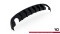 Heck Ansatz Diffusor passend für Audi A5 S-Line Coupe / Sportback 8T Facelift (Einzelauspuff li. re.) schwarz Hochglanz