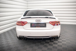 Heck Ansatz Diffusor passend für Audi A5 8T Facelift...