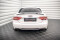 Heck Ansatz Diffusor passend für Audi A5 8T Facelift (Einzelauspuff li. re.) schwarz Hochglanz