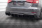 Heck Ansatz Diffusor für Audi A3 S-Line Sportback 8V Facelift (Einzelauspuff li. re.) schwarz Hochglanz