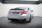 Heck Ansatz Diffusor passend für BMW 4er Coupe / Gran Coupe / Cabrio M-Paket F32 / F36 / F33 (Doppelauspuff li. re.) schwarz Hochglanz