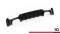 Heck Ansatz Diffusor passend für BMW 4er Coupe / Gran Coupe / Cabrio M-Paket F32 / F36 / F33 (Doppelauspuff li. re.) schwarz Hochglanz