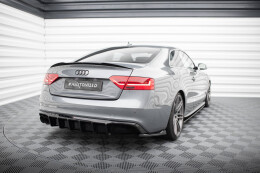 Heck Ansatz Diffusor für Audi A5 S-Line Coupe 8T...