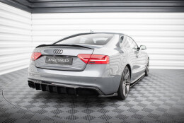 Heck Ansatz Diffusor für Audi S5 / A5 S-Line 8T...
