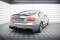 Heck Ansatz Diffusor passend für Audi A5 S-Line Coupe / Sportback 8T Facelift (Doppelauspuff li.) schwarz Hochglanz