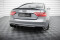 Heck Ansatz Diffusor passend für Audi A5 S-Line Coupe / Sportback 8T Facelift (Doppelauspuff li.) schwarz Hochglanz
