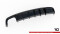 Heck Ansatz Diffusor passend für Audi A5 S-Line Coupe / Sportback 8T Facelift (Doppelauspuff li.) schwarz Hochglanz