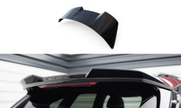Heck Spoiler Aufsatz Abrisskante 3D passend für Hyundai Tucson N-Line Mk4 schwarz Hochglanz