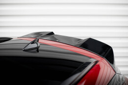 Heck Spoiler Aufsatz Abrisskante 3D passend für Hyundai Tucson N-Line Mk4 schwarz Hochglanz