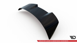 Heck Spoiler Aufsatz Abrisskante 3D passend für Hyundai Tucson N-Line Mk4 schwarz Hochglanz