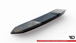 Heck Spoiler Aufsatz Abrisskante 3D passend für Hyundai Tucson N-Line Mk4 schwarz Hochglanz