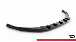 Cup Spoilerlippe Front Ansatz V.2 für Hyundai Tucson N-Line Mk4 schwarz Hochglanz