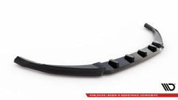 Cup Spoilerlippe Front Ansatz V.2 passend für Hyundai Tucson N-Line Mk4 schwarz Hochglanz