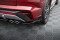 Mittlerer Cup Diffusor Heck Ansatz DTM Look passend für Hyundai Tucson N-Line Mk4 schwarz Hochglanz